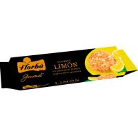 Galletas de limón con chocolate blanco FLORBÚ, paquete 120 g