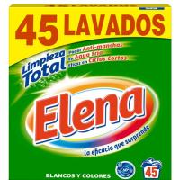 ELENA hauts detergentea, maleta 45 dosi
