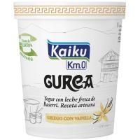 GUREA Kaiku banillazko jogurt grekoa, terrina 450 g