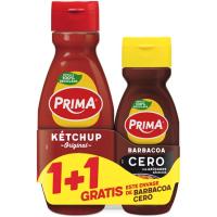 Ketchup + Barbacoa PRIMA, pack 1 ud
