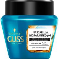 Mascarilla aqua revive GLISS, tarro 300 ml