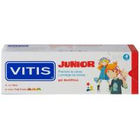 Gel dentífrico junior VITIS, tubo 75 ml