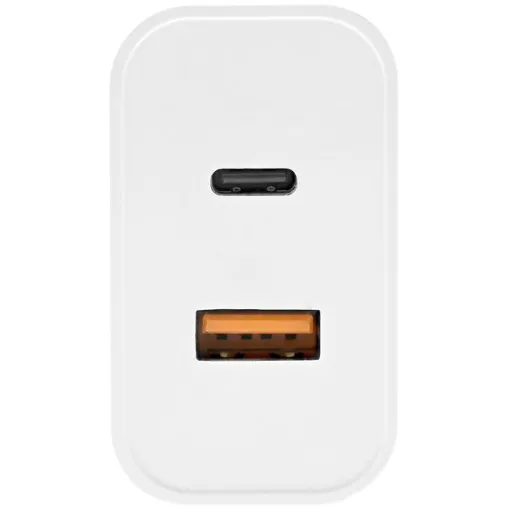 Cargador para portátil blanco Tipo-C 65 W, CHNBTINY65 iClick TNB