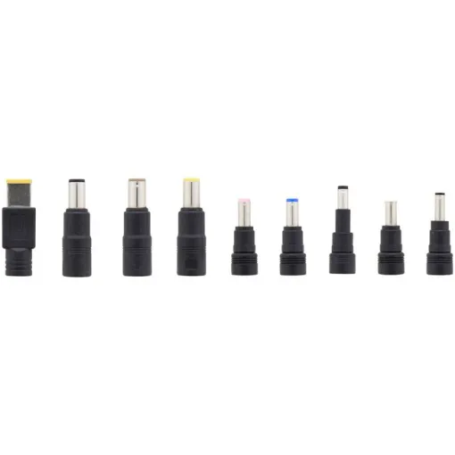 Cargador universal para portátil negro, 65 W, CHNB19V65 TNB