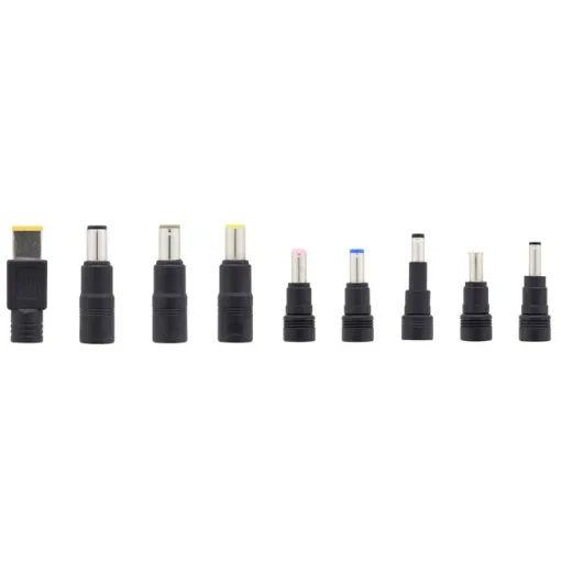 Cargador universal para portátil negro, 90 W, CHNB19V90 TNB