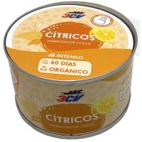 Ambientador orgánico en lata aroma cítricos 3CV, 50 gr