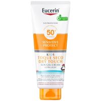 EUCERIN KIDS FPS50+ sensitive prot. dry touch eguzki-babesa, tutua 400 ml