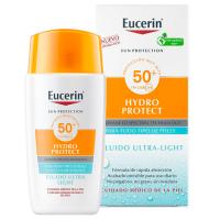 EUCERIN FPS50+ hydro protect ultra light eguzki babesa, potoa 50 ml