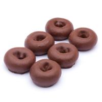 Rosquillas de chocolate MOLINERO, bandeja 250 g