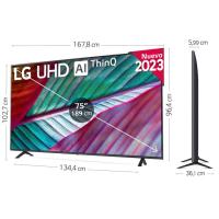 TV Led 75" 4K UHD Smart 75UR78006LK LG