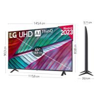 TV Led  65" 4K UHD Smart 65UR78006LK LG