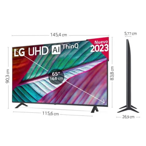 TV Led  65" 4K UHD Smart 65UR78006LK LG