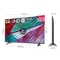 LG 50UR78006LK Smart Led telebista 50" 4 K UHD