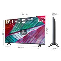 TV Led  43" 4K UHD Smart 43UR78006LK LG