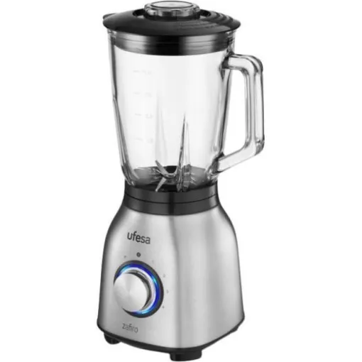 Batidora de vaso, 1250W, Zafiro Plus UFESA