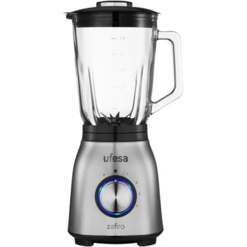 Batidora de vaso, 1250W, Zafiro Plus UFESA