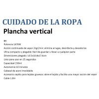 Plancha vertical POCKET MIST, 1470W UFESA