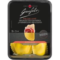 Mezzelune de jamón y parmigiano GAROFALO, bandeja 230 g