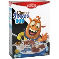 CUÉTARA Choco flakes duo, kutxa 350 g