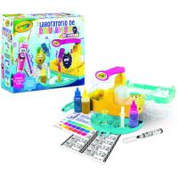 Laboratorio de rotuladores olorosos neón, edad rec: +6 años CRAYOLA