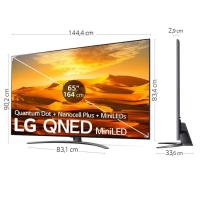 TV Miniled QNED  65" 4K UHD Smart 65QNED916QA LG