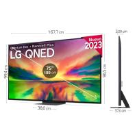 LG 75QNED816QA Smart QNED telebista 75" 4 K UHD