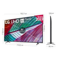  TV Led 86" 4K UHD Smart 86UR78006LK LG