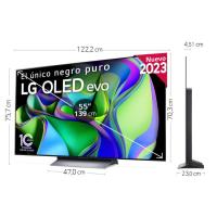 TV Oled 55" 4K UHD Smart 55C34LA LG