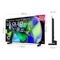 TV Oled 42" 4K UHD Smart 42C34LA LG