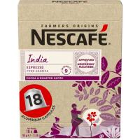 Café India NESCAFÉ NESPRESSO, caja 18 monodosis