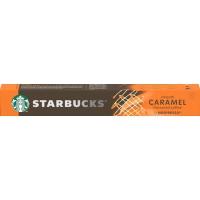 Café caramelo compatible Nespresso STARBUCKS, caja 10 uds