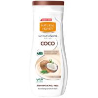 Loción corporal de coco NATURAL HONEY, bote 330 ml