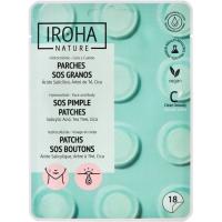 Parches sos granos IROHA, pack 18 uds