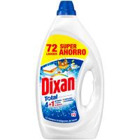 Detergente gel DIXAN, garrafa 72 dosis