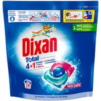 DIXAN Triocaps detergentea, poltsa 24 dosi