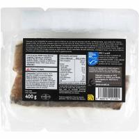 Solomillo de bacalao Skrei MSC EROSKI SELEQTIA, bandeja 400 g