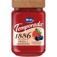 Mermelada de frutos rojos de temporada HERO, frasco 290 g