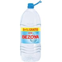 AGUA M BEZOYA 5+1L GRATIS