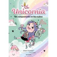Unicornia 5: Unos campamentos en las nubes, Ana Punset, Aurrak