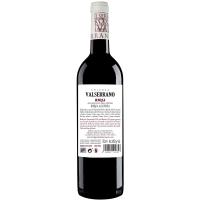  Tinto Crianza D.O.C. Rioja Alavesa VALSERRANO, botella 75 cl