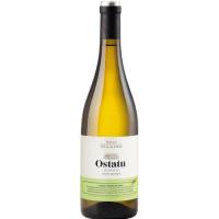 Vino Blanco D.O.C. Rioja Alavesa OSTATU, botella 75 cl