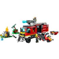 Unidad móvil de control de incendios, edad rec: +7 años LEGO CITY Fire