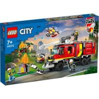 Unidad móvil de control de incendios, edad rec: +7 años LEGO CITY Fire