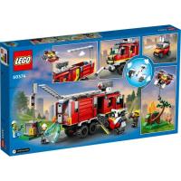 Unidad móvil de control de incendios, edad rec: +7 años LEGO CITY Fire