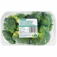 EROSKI brokoli loreak, erretilua 350 g