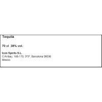 Tequila Reserva Blanco 1800, botella 70 cl