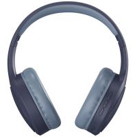 Auriculares diadema TONALITY, BT, microfono, azul marino y gris TNB
