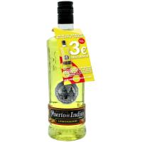 Ginebra Lemonberry PUERTO DE INDIAS, botella 70 cl