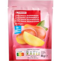 EROSKI mango deshidratatua, poltsa 50 g