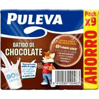 Batido de cacao PULEVA, pack 9x200 ml